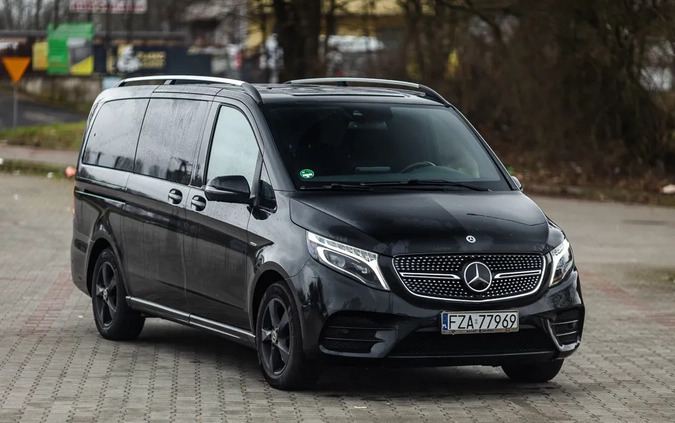 Mercedes-Benz Klasa V cena 230000 przebieg: 133000, rok produkcji 2019 z Krobia małe 781